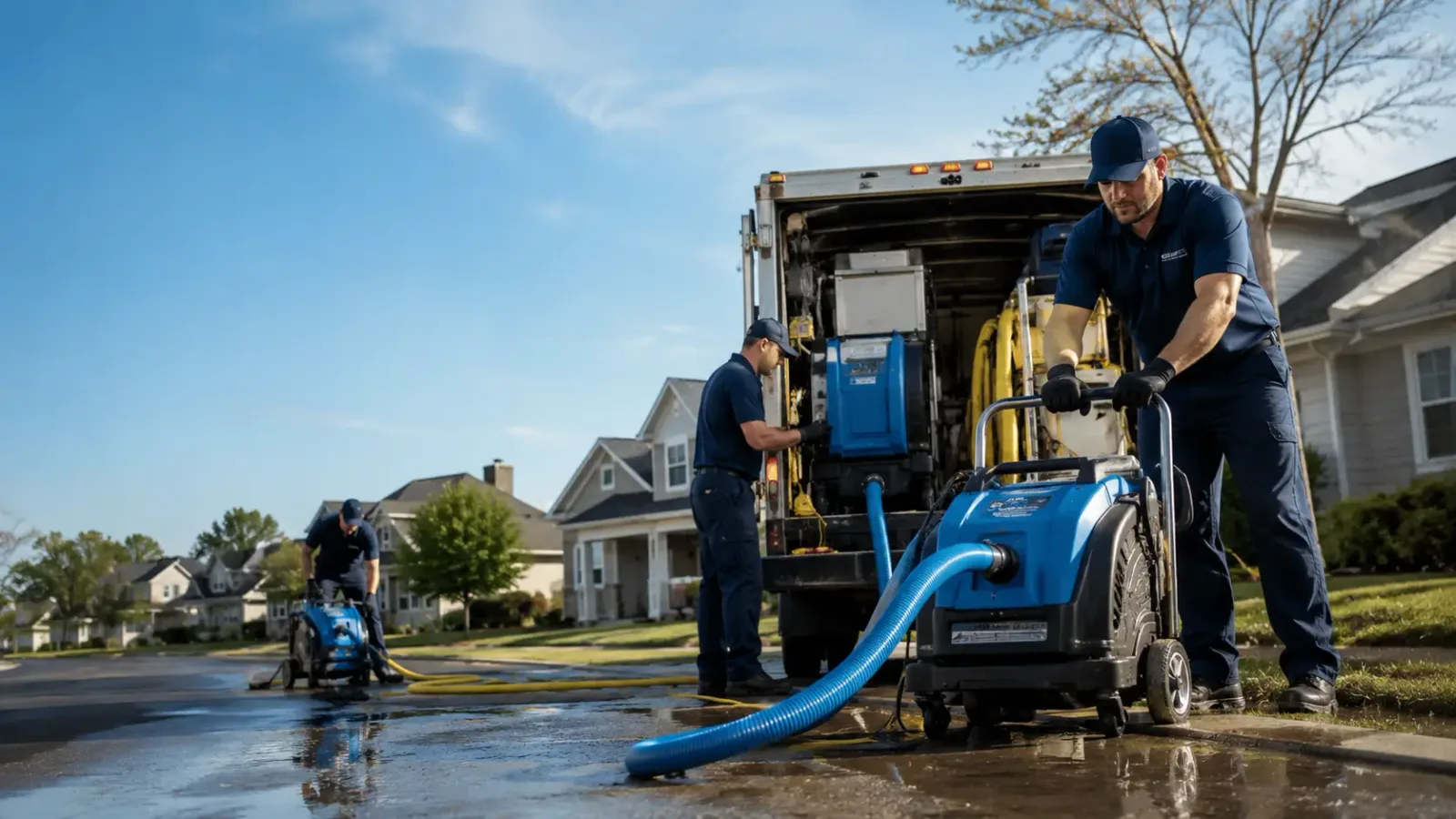 Flood Damage Cleanup in Springfield Center, NY